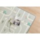 Parklon Prime Living Double-sided Play Mat -Balloon Alphabet + Downtown Duck, 150 x 200 x 1 cm