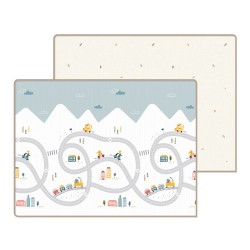 Parklon Prime Living Double-sided Play Mat - Hello Bear + French Berry, 150 x 200 x 1 cm