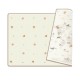 Parklon Prime Living Double-sided Play Mat - Love the Earth + Coco Bear & Rabbit, 150 x 200 x 1 cm