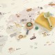 Parklon Prime Living Double-sided Play Mat - Love the Earth + Coco Bear & Rabbit, 150 x 200 x 1 cm