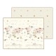 Parklon Prime Living Double-sided Play Mat - Love the Earth + Coco Bear & Rabbit, 150 x 200 x 1 cm