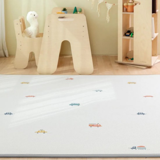 Parklon Prime Living Play Mat - Chacha Vroom 130 x 200 x 1 cm