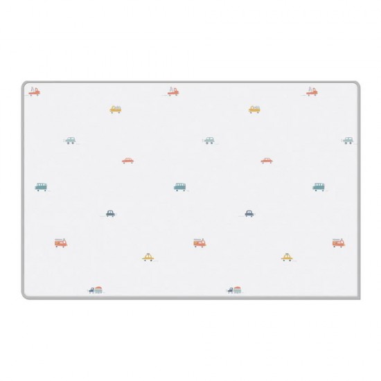Parklon Prime Living Play Mat - Chacha Vroom 130 x 200 x 1 cm