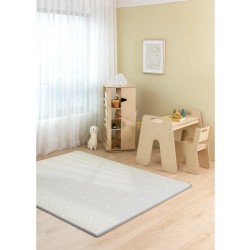 Parklon Prime Living Play Mat - Space Grey 130 x 200 x 1 cm