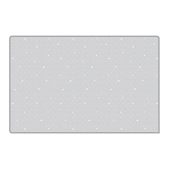 Parklon Prime Living Play Mat - Space Grey 130 x 200 x 1 cm