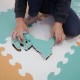Pato Pato Animal Puzzle Playmat - Dinosaur