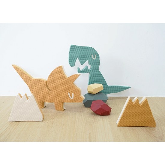 Pato Pato Animal Puzzle Playmat - Dinosaur
