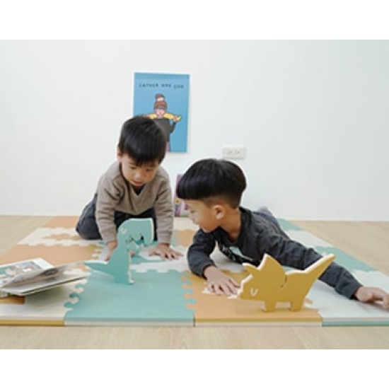 Pato Pato Animal Puzzle Playmat - Dinosaur