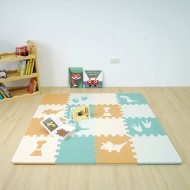 Pato Pato Animal Puzzle Playmat - Dinosaur