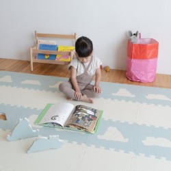 Pato Pato Animal Puzzle Playmat - Polar Bear (30 x 30 x 2cm x 8 pcs)