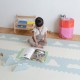 Pato Pato Animal Puzzle Playmat - Polar Bear (30 x 30 x 2cm x 8 pcs)