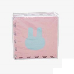 Pato Pato Animal Puzzle Playmat - Rabbit  (30 x 30 x 2cm x 8 pcs)