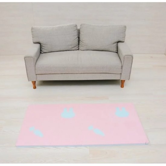 Pato Pato Animal Puzzle Playmat - Rabbit  (30 x 30 x 2cm x 8 pcs)
