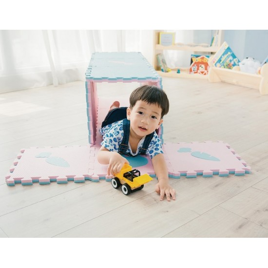 Pato Pato Animal Puzzle Playmat - Rabbit  (30 x 30 x 2cm x 8 pcs)
