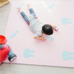 Pato Pato Animal Puzzle Playmat - Rabbit  (30 x 30 x 2cm x 8 pcs)