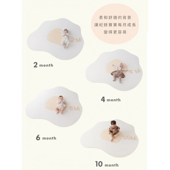 Pato Pato Hello New Bomb Playmat - White 