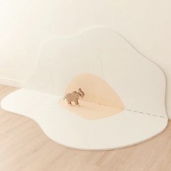 Pato Pato Hello New Bomb Playmat - White 