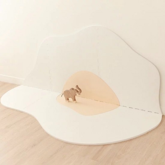 Pato Pato Hello New Bomb Playmat - White 