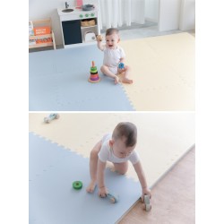 Pato Pato Puzzle Playmat  60 x 60 x 2cm x 6 pcs – Yellow & Blue