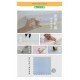 Pato Pato Puzzle Playmat  60 x 60 x 2cm x 6 pcs – Pink & Blue
