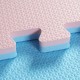 Pato Pato Puzzle Playmat  60 x 60 x 2cm x 6 pcs – Pink & Blue