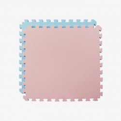 Pato Pato Puzzle Playmat  60 x 60 x 2cm x 6 pcs – Pink & Blue