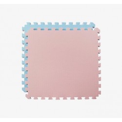 Pato Pato Puzzle Playmat  60 x 60 x 2cm x 6 pcs – Pink & Blue