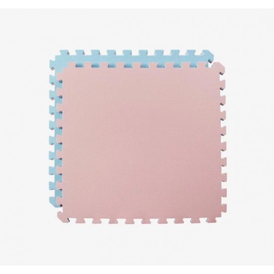 Pato Pato Puzzle Playmat  60 x 60 x 2cm x 6 pcs – Pink & Blue