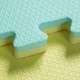 Pato Pato Puzzle Playmat  60 x 60 x 2cm x 6 pcs – Yellow & Mint