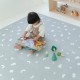 Pato Pato Puzzle Playmat - 60 x 60 x 1.4 cm x 6 pcs - Isle Stone (Grey)