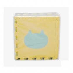 Pato Pato Animal Puzzle Playmat - Cat (30 x 30 x 2cm x 8 pcs)