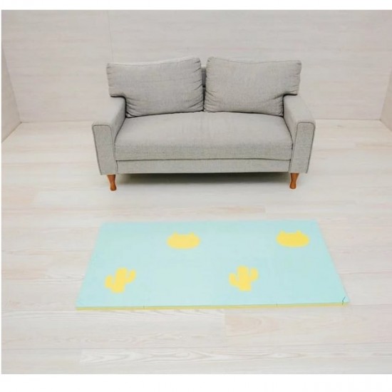 Pato Pato Animal Puzzle Playmat - Cat (30 x 30 x 2cm x 8 pcs)