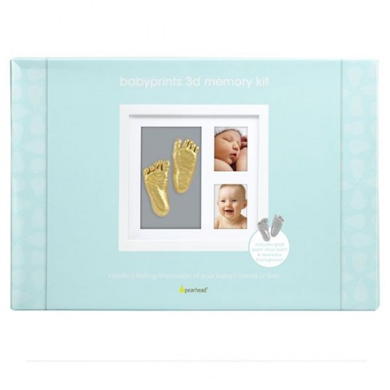 Pearhead Babyprints 3D memory kit