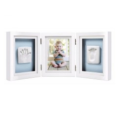 Pearhead Deluxe Desk Frame (Triple Frames) - White
