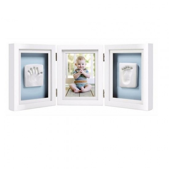 Pearhead Deluxe Desk Frame (Triple Frames) - White