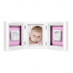 Pearhead Deluxe Desk Frame (Triple Frames) - White