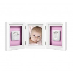 Pearhead Deluxe Desk Frame (Triple Frames) - White