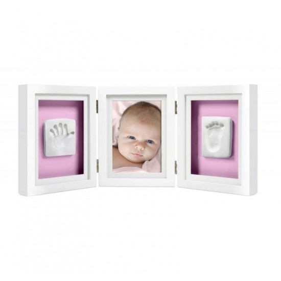 Pearhead Deluxe Desk Frame (Triple Frames) - White