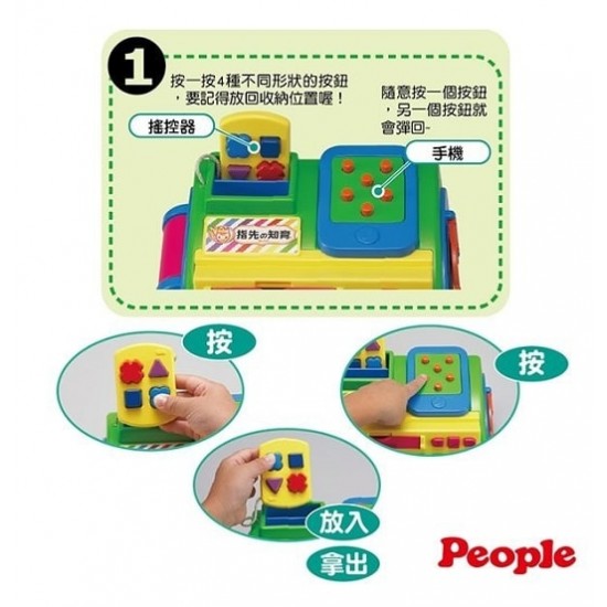 People Baby Finger Trainer : All in One