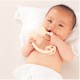 People Okome Rice Teething Ring (Natural Color)