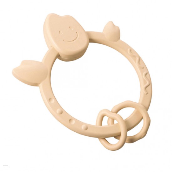 People Okome Rice Teething Ring (Natural Color)