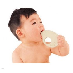 People Okomo Rice Teether (Natural Color)