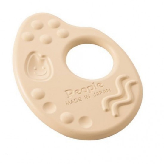People Okomo Rice Teether (Natural Color)