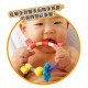 People Shape up Teething Rattle