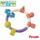 People Shape up Teething Rattle