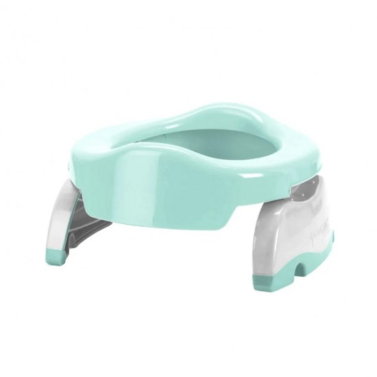 Potette Plus 2-in-1 Foldable Potty - Mint