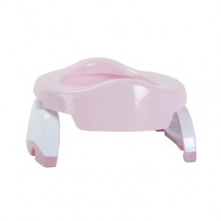 Potette Plus 2-in-1 Foldable Potty - Pink