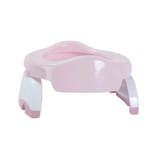 Potette Plus 2-in-1 Foldable Potty - Pink