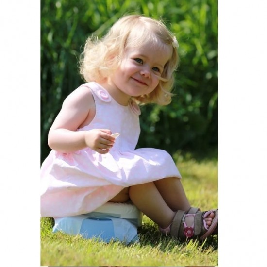 Potette Plus 2-in-1 Foldable Potty - Mint