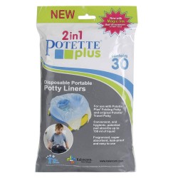 Potette Plus Disposable Liner 30pcs